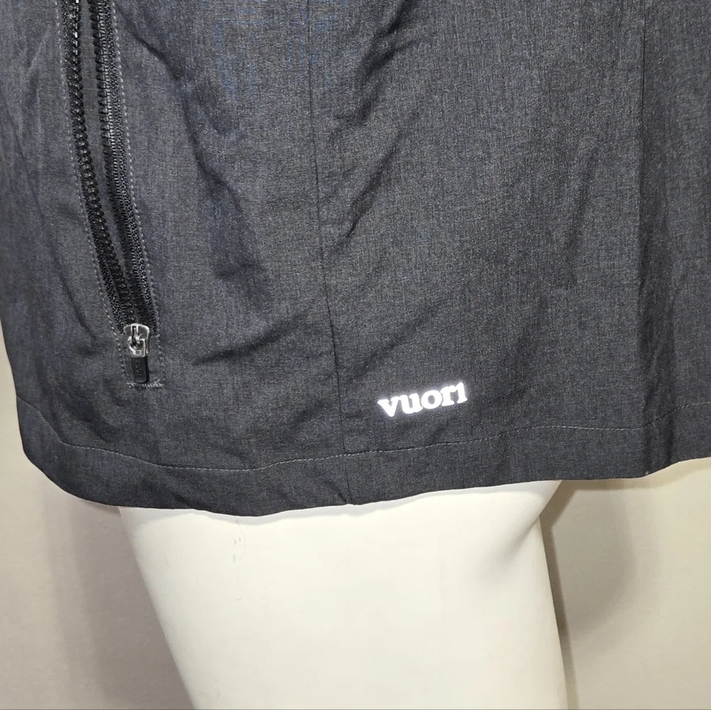 VUORI Venture Track Jacket Full Zip Black  Men's Size Medium